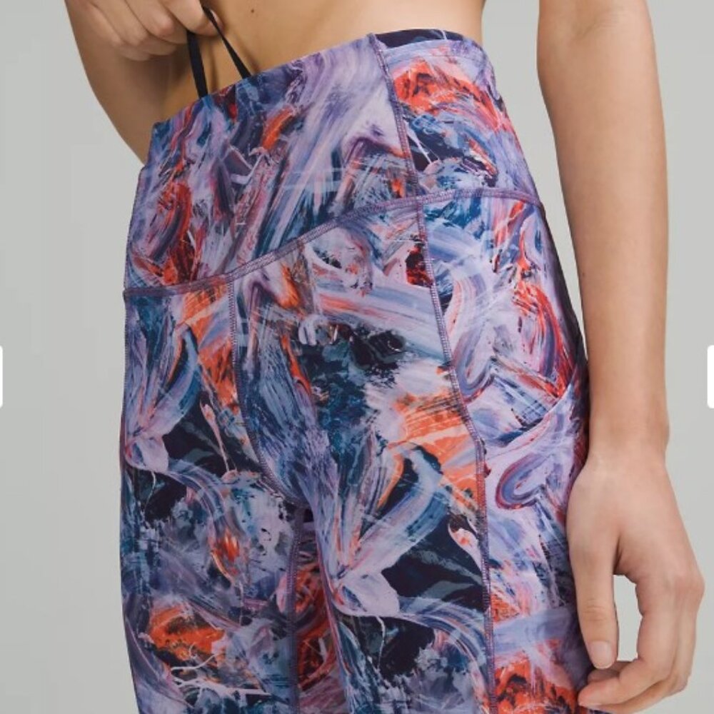 Fast and Free Brushed Fabric High-Rise Tight 28" Size 4 - Picture 4 of 10